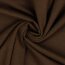 Baumwolljersey Bio~Organic *Gerda* - kaffee
