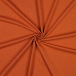 Baumwolljersey Bio~Organic *Gerda* - blutorange