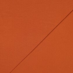 Baumwolljersey Bio~Organic *Gerda* - blutorange