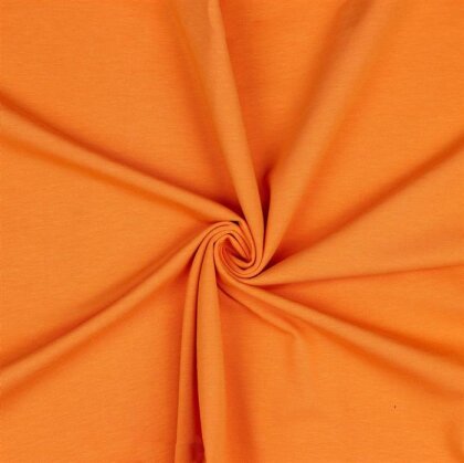 Baumwolljersey Bio~Organic *Gerda* - softorange