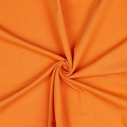 Baumwolljersey Bio~Organic *Gerda* - softorange