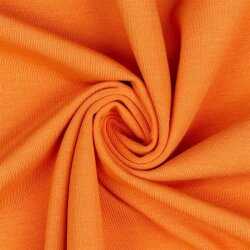 Baumwolljersey Bio~Organic *Gerda* - softorange