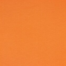 Baumwolljersey Bio~Organic *Gerda* - softorange