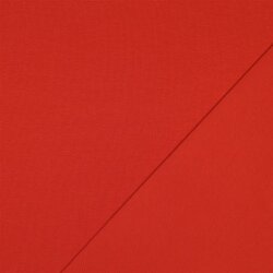 Baumwolljersey Bio~Organic *Gerda* - rostorange