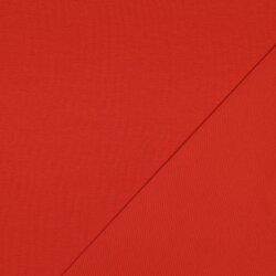 Baumwolljersey Bio~Organic *Gerda* - rostorange