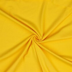 Baumwolljersey Bio~Organic *Gerda* - sonnengelb