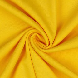 Baumwolljersey Bio~Organic *Gerda* - sonnengelb