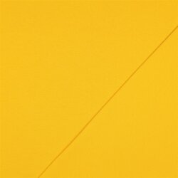 Baumwolljersey Bio~Organic *Gerda* - sonnengelb