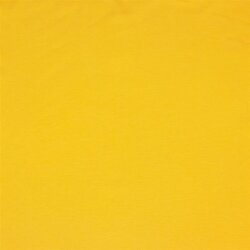 Baumwolljersey Bio~Organic *Gerda* - sonnengelb
