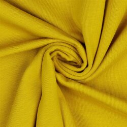 Baumwolljersey Bio~Organic *Gerda* - senf