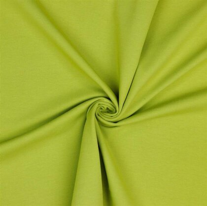 Baumwolljersey Bio~Organic *Gerda* - limette
