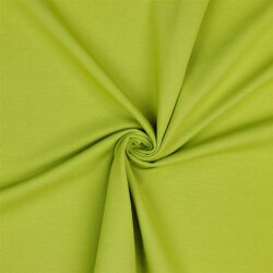 Baumwolljersey Bio~Organic *Gerda* - limette