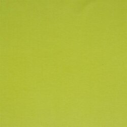 Baumwolljersey Bio~Organic *Gerda* - limette