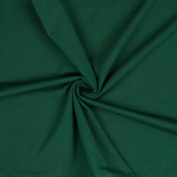 Baumwolljersey Bio~Organic *Gerda* - tiefgrün