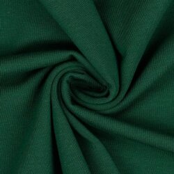 Baumwolljersey Bio~Organic *Gerda* - tiefgrün