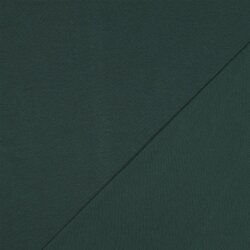 Baumwolljersey Bio~Organic *Gerda* - tiefgrün