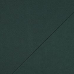 Baumwolljersey Bio~Organic *Gerda* - tiefgrün