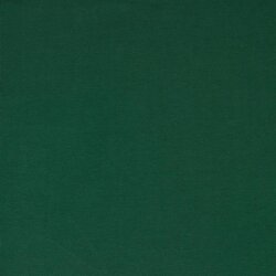 Baumwolljersey Bio~Organic *Gerda* - tiefgrün