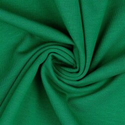 Baumwolljersey Bio~Organic *Gerda* - smaragd