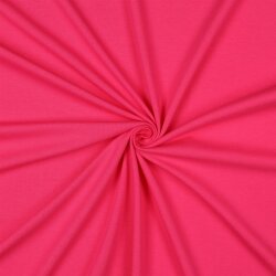 Baumwolljersey Bio~Organic *Gerda* - fuchsia