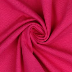 Baumwolljersey Bio~Organic *Gerda* - fuchsia