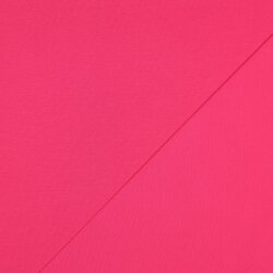 Baumwolljersey Bio~Organic *Gerda* - fuchsia