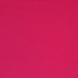 Baumwolljersey Bio~Organic *Gerda* - fuchsia