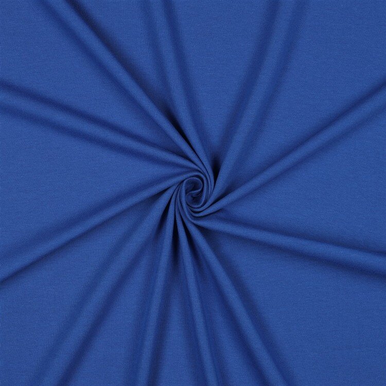 Baumwolljersey Bio~Organic *Gerda* - königsblau