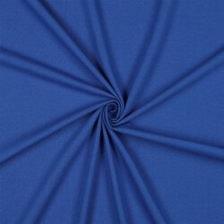 Baumwolljersey Bio~Organic *Gerda* - königsblau