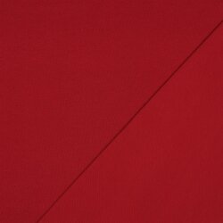 Baumwolljersey Bio~Organic *Gerda* - dunkelweinrot