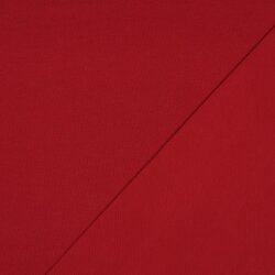 Baumwolljersey Bio~Organic *Gerda* - dunkelweinrot