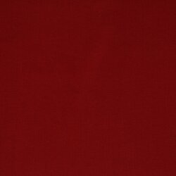 Baumwolljersey Bio~Organic *Gerda* - dunkelweinrot
