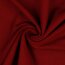 Baumwolljersey Bio~Organic *Gerda* - dunkelweinrot