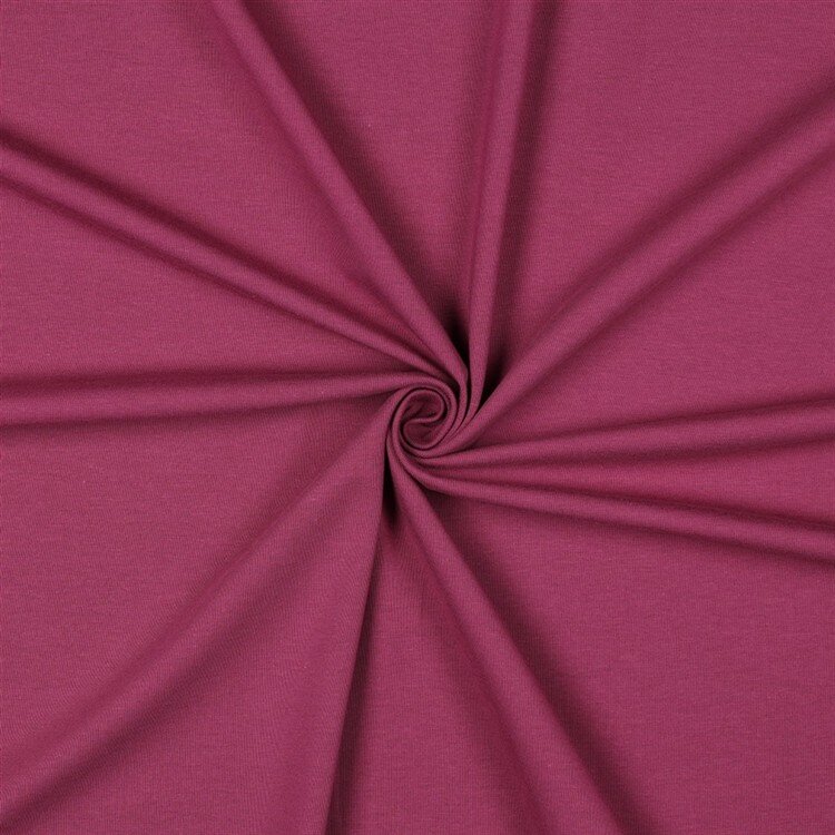 Baumwolljersey Bio~Organic *Gerda* - lila