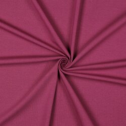 Baumwolljersey Bio~Organic *Gerda* - lila
