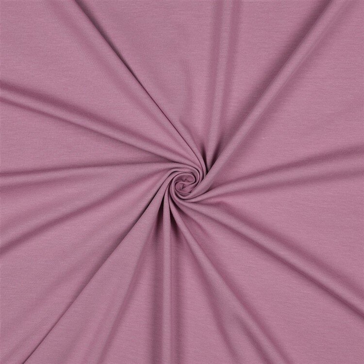 Baumwolljersey Bio~Organic *Gerda* - lavendel