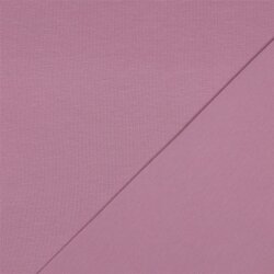 Baumwolljersey Bio~Organic *Gerda* - lavendel