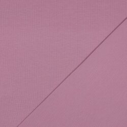 Baumwolljersey Bio~Organic *Gerda* - lavendel