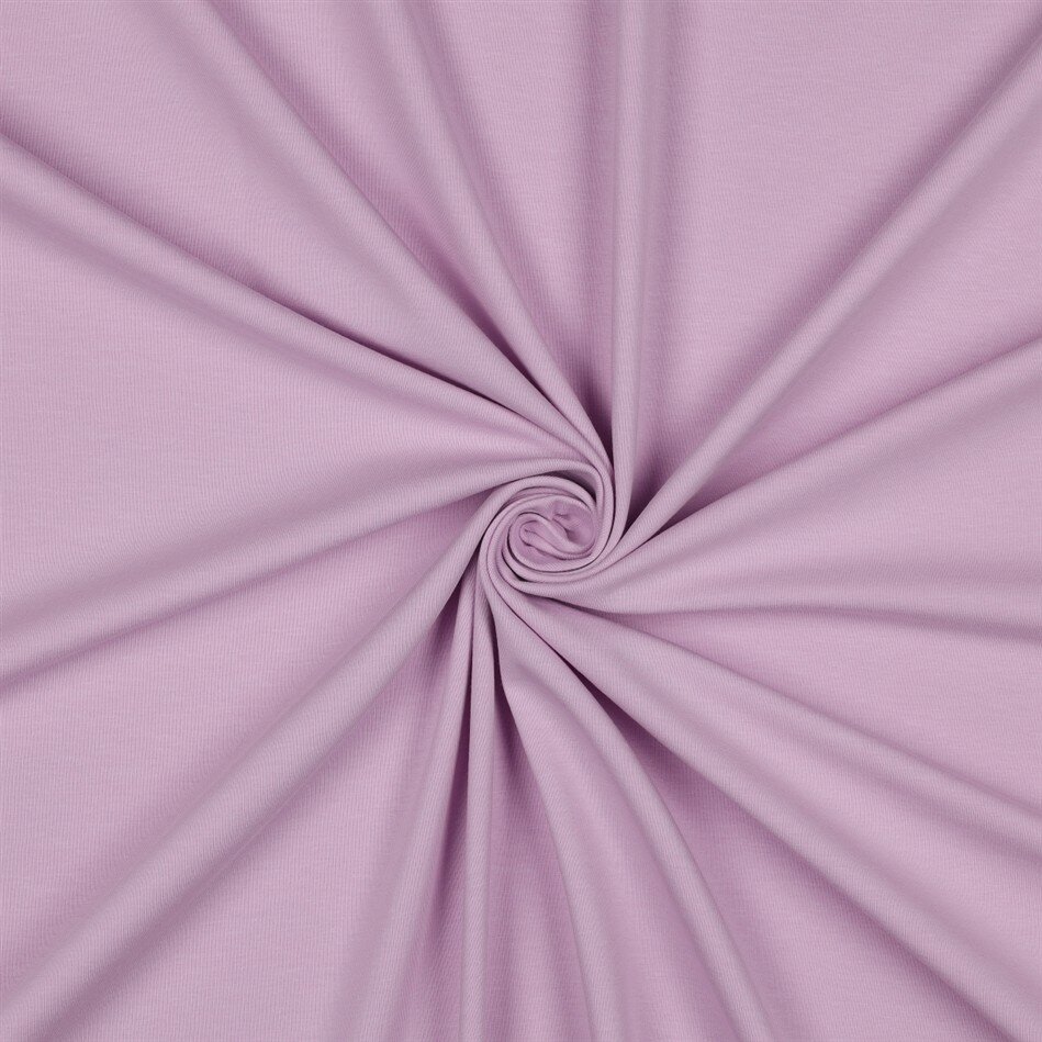 Baumwolljersey Bio~Organic *Gerda* - helllavendel