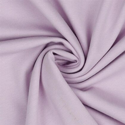 Baumwolljersey Bio~Organic *Gerda* - helllavendel
