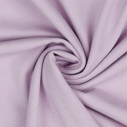 Baumwolljersey Bio~Organic *Gerda* - helllavendel