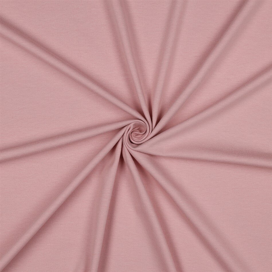 Baumwolljersey Bio~Organic *Gerda* - perlrosa