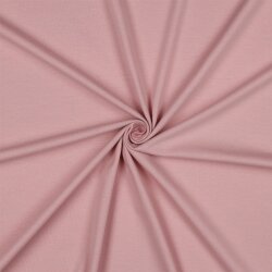 Baumwolljersey Bio~Organic *Gerda* - perlrosa