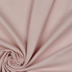 Baumwolljersey Bio~Organic *Gerda* - perlrosa