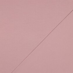 Baumwolljersey Bio~Organic *Gerda* - perlrosa