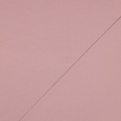 Baumwolljersey Bio~Organic *Gerda* - perlrosa