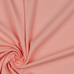 Baumwolljersey Bio~Organic *Gerda* - hellrosa
