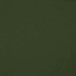 Baumwolljersey Bio~Organic *Gerda* - dunkeloliv