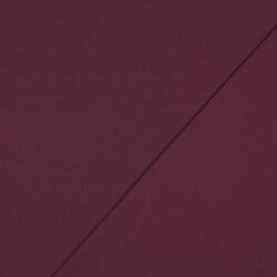 Baumwolljersey Bio~Organic *Gerda* - aubergine