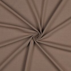 Baumwolljersey Bio~Organic *Gerda* - taupe